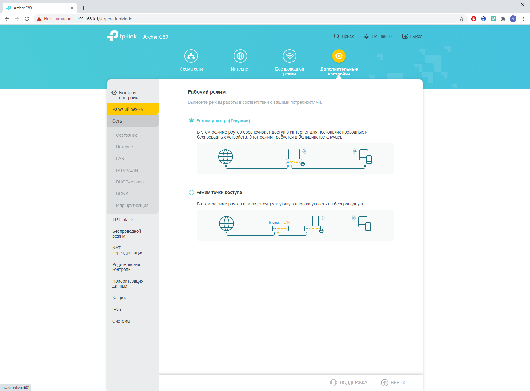 TP-Link Archer C80: описание, отзывы, настройка