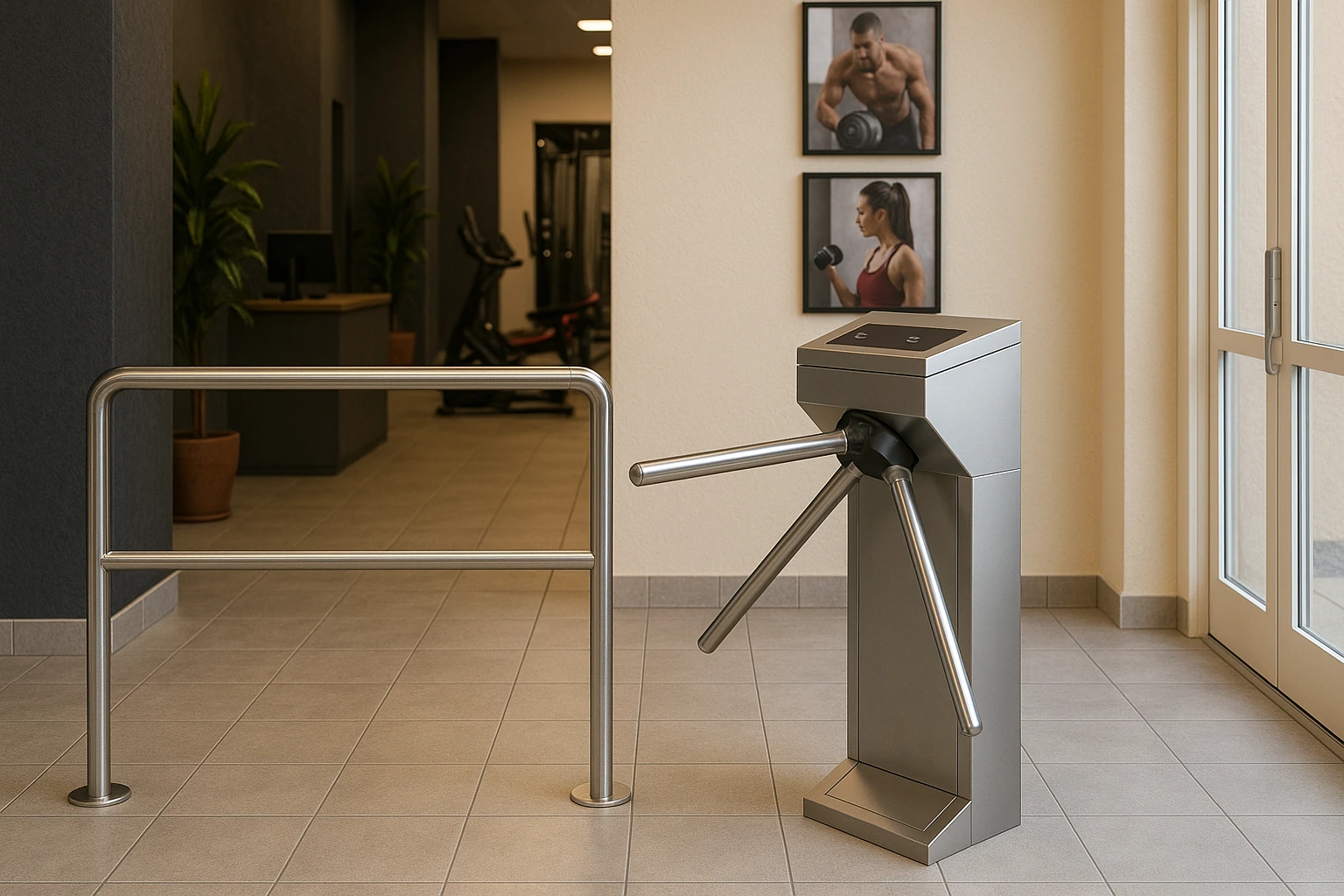 Турникет Dahua