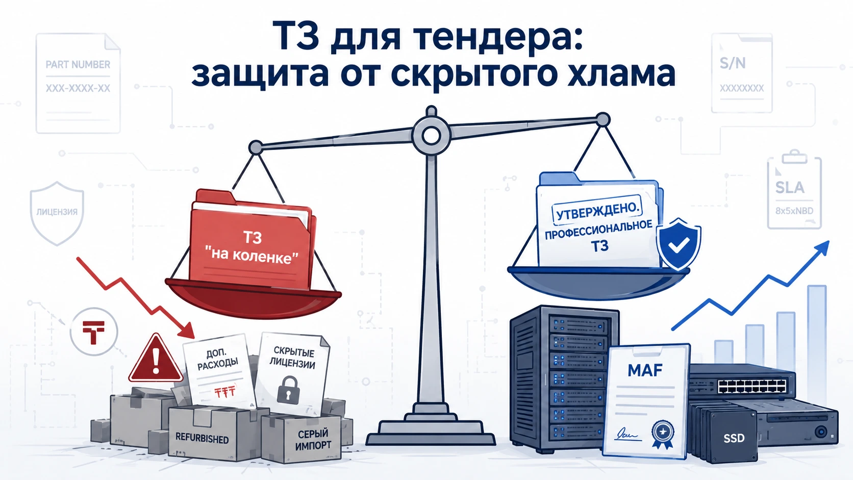 Правильное ТЗ для тендера
