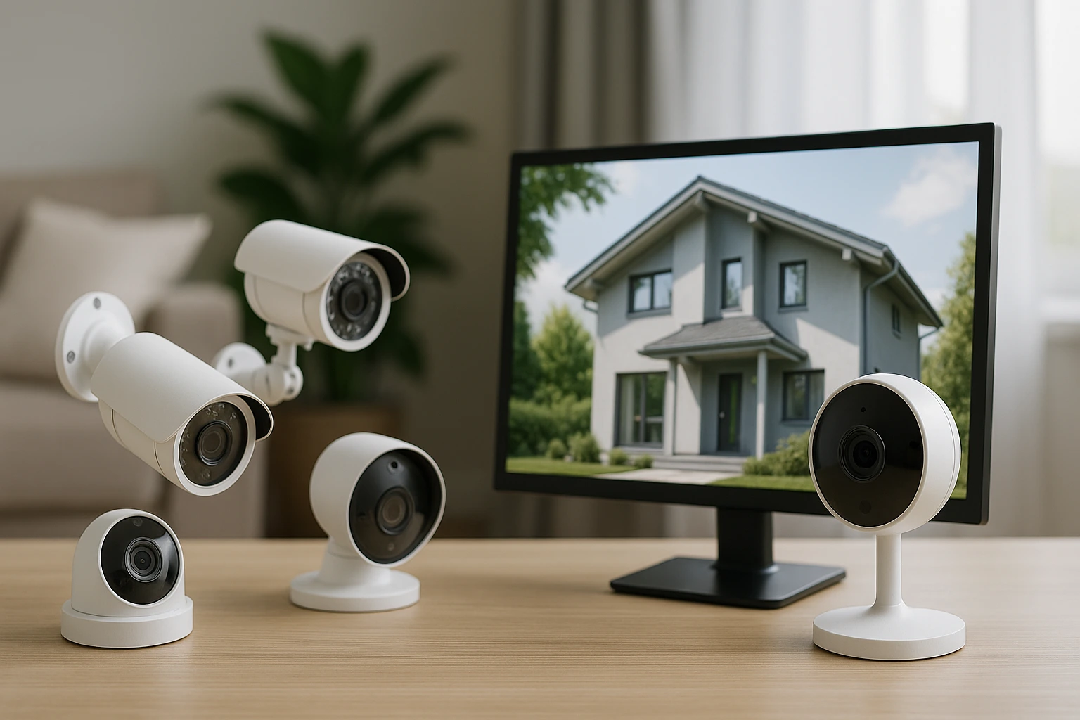 Видеонаблюдение дома