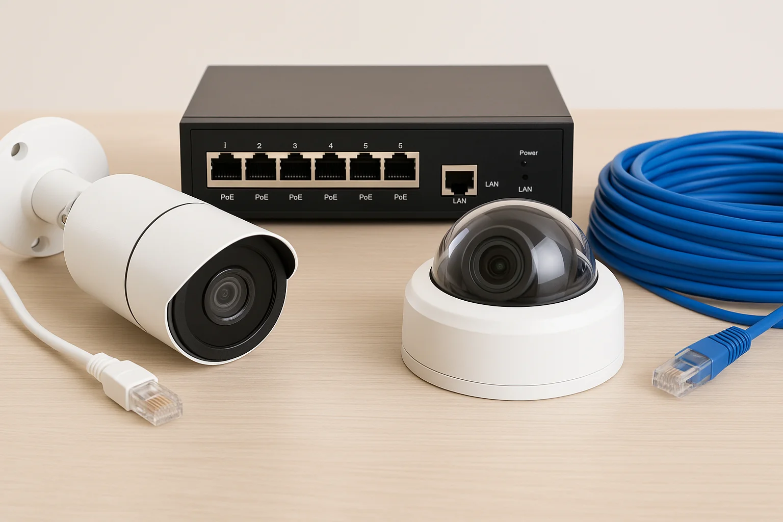 PoE-коммутаторы для видео