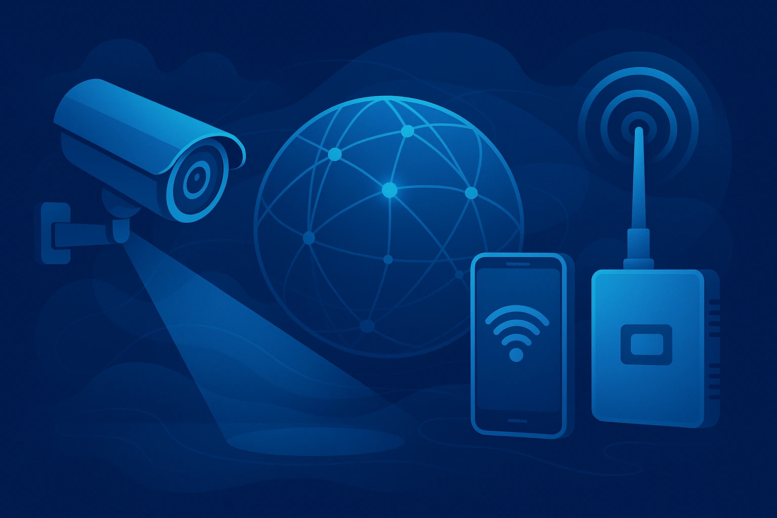 усиление связи для видеонаблюдения