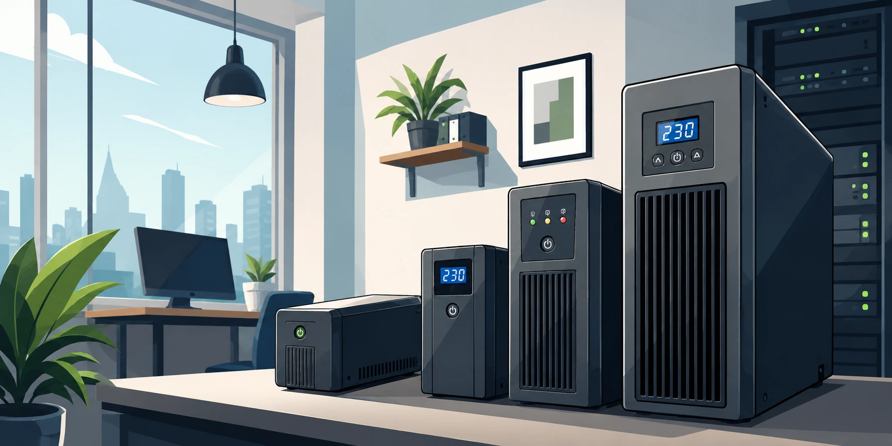 Как выбрать UPS