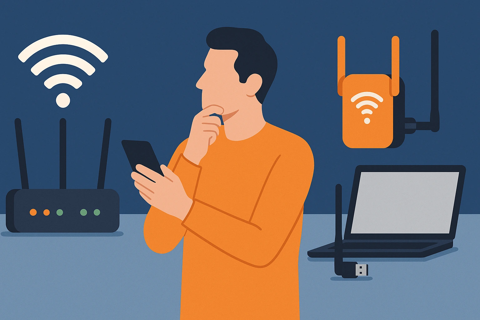 Усиление WiFI