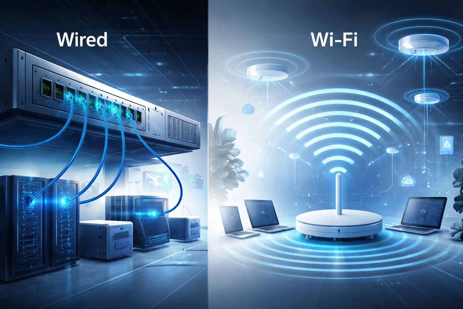 WiFi vs Wired