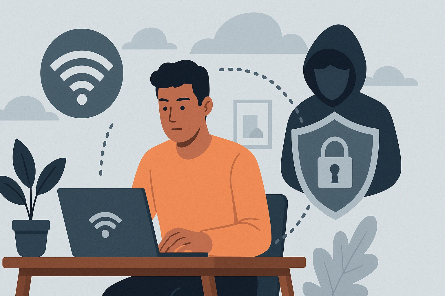 Безопасность публичного WiFi