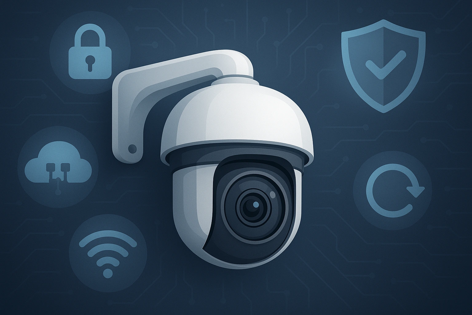 Защита Камер