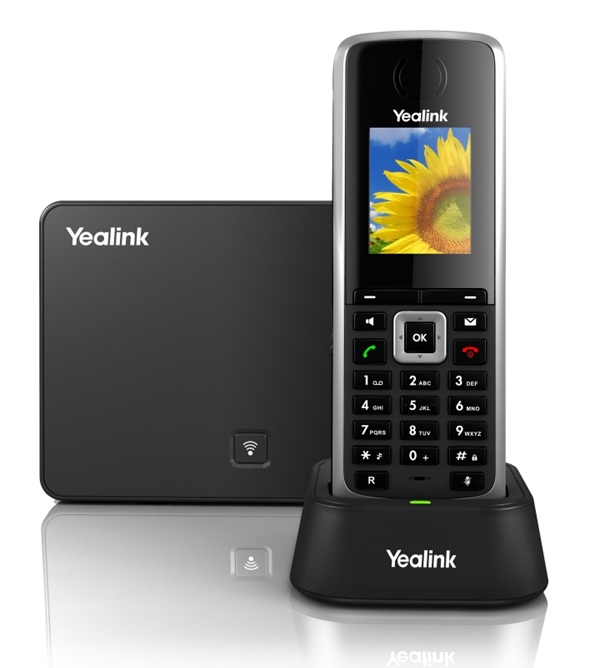 dect телефон yealink