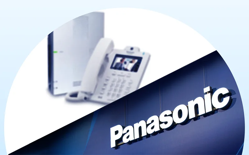 Телефон и АТС Panasonic