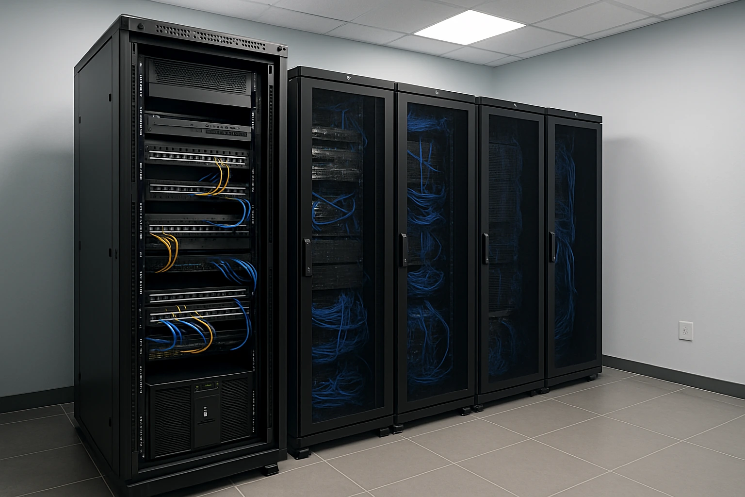 Серверные шкафы